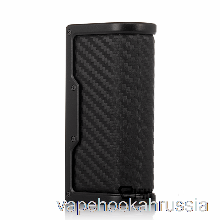 крышка батарейного отсека Vape Russia Lost Vape Thelema черная/углеродное волокно